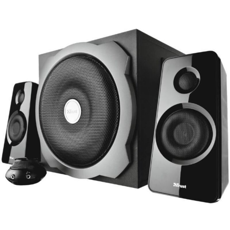 Trust Tytan 2.1 Lautsprecher System 120W schwarz (19019)