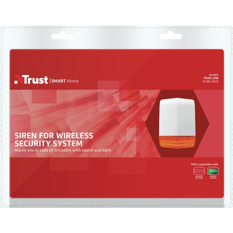 

Wireless Security System. Sirena ALSIR-2000 - Trust