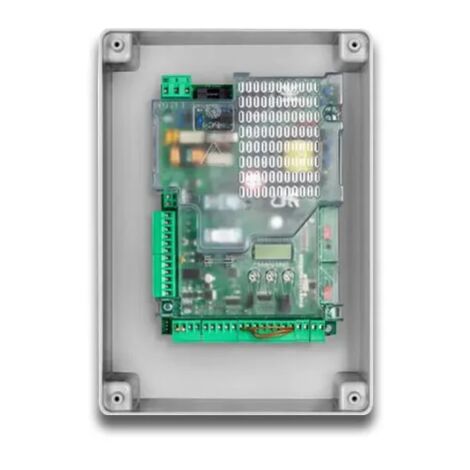 TRUST24 Centrale di comando 24 Vdc con ricevitore e carica batterie integrati