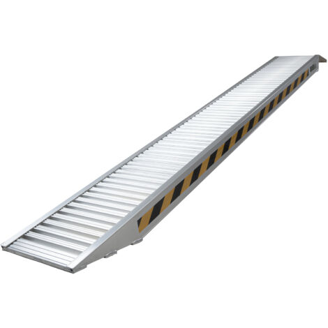 TRUTZHOLM 1 x Profi Schwerlastrampe 265cm 1650 kg Alu 35 cm Breite Baumaschinen Verladerampen