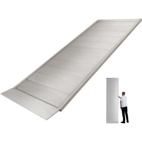 TRUTZHOLM® Auffahrrampe Breitrampe Eventrampe Laderampe 300 cm lang 80 cm breit 600 kg
