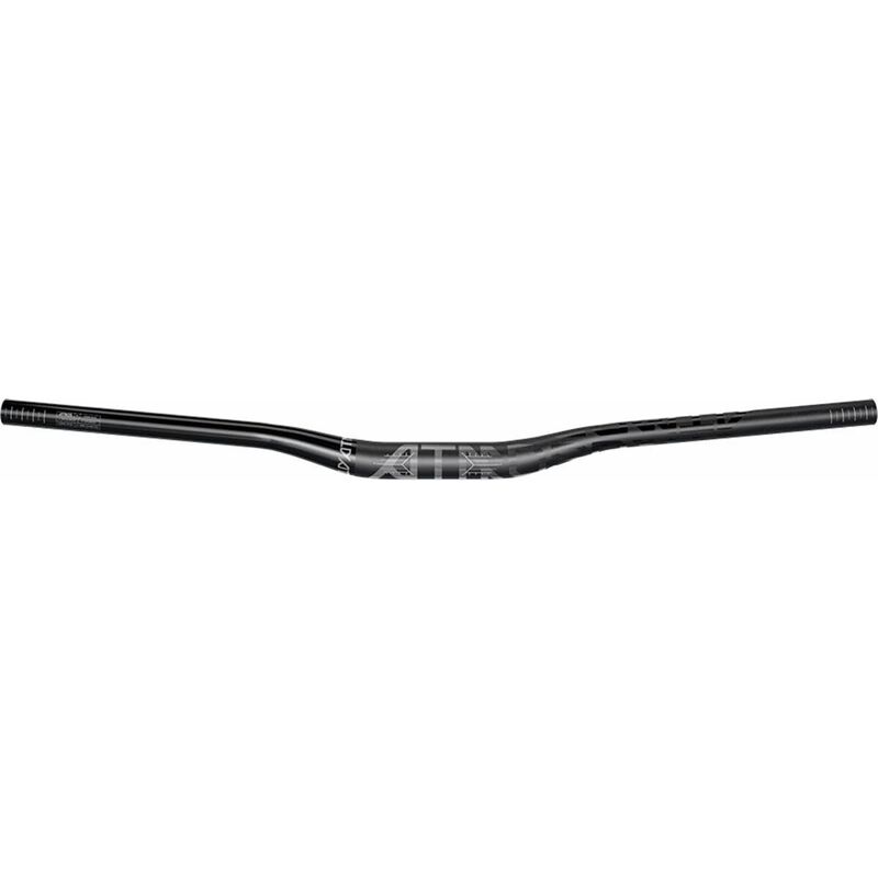 Truvativ - atmos 7K handlebar, 31.8MM clamp, 760MM wide, 0MM rise A1: bead blast black with slate logos 760MM HBT8207000