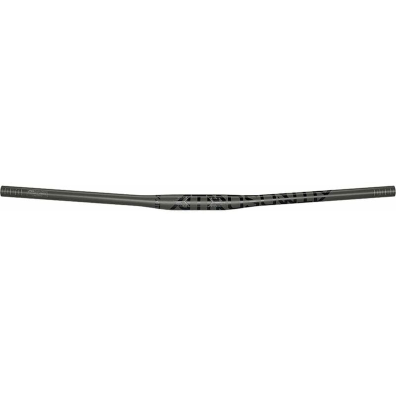 Truvativ - atmos carbon handlebar, 31.8MM clamp, 760MM wide, 0MM rise A1: matte carbon with gloss black logos 760MM HBT8205000