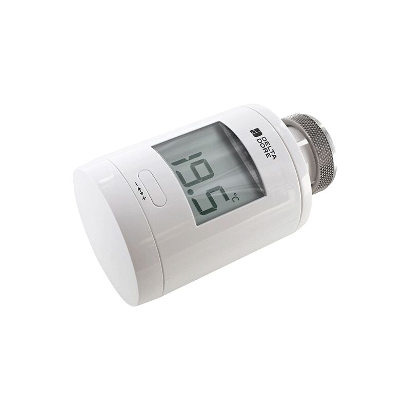 Delta Dore - Tête thermostatique connectée trv 1.0 (6050648)