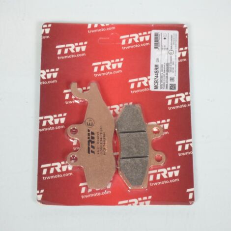 trw-bremsbelag für piaggio roller 125 x9 evolution 2006 bis 2007