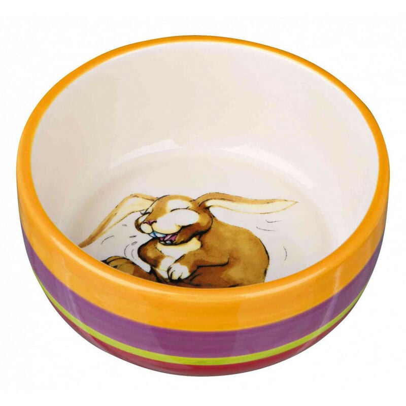 

Cuenco de cerámica 250 ML ø 11 cm. para conejos