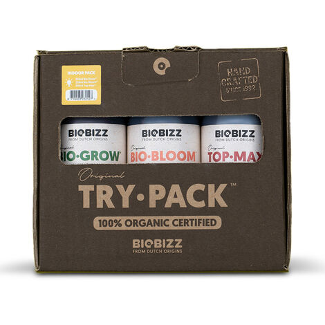 Try-pack engrais indoor - Biobizz