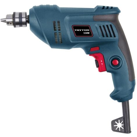 Tryton Modèle Perceuse Ergonomique 550W 3000 tours/min