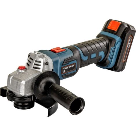 Tryton Modèle sans fil Meuleuse d'angle 20V Puissante