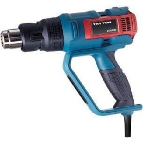 Tryton Pistolet à air chaud ergonomique 2000W pratique