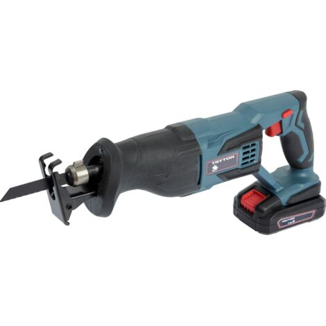 Tryton Scie sabre sans fil 20V batterie 2Ah légère