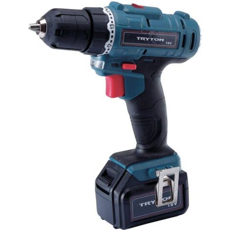 Tryton TFV18B2 perceuse-visseuse sans fil 18 V 25 Nm