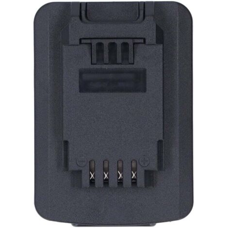Trywise Adaptateur de batterie convertisseur ABS Dock connecteur d'alimentation 18V vers pour outils Stanley 18V 20V