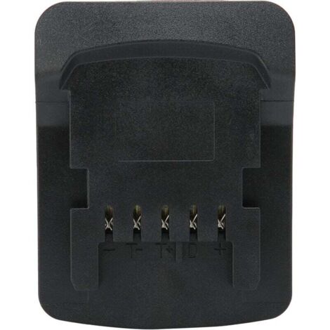 Trywise Adaptateur de batterie pour batterie 18V/20V, pour batterie au Lithium Metabo 18V, adaptateur d'alimentation pour outil électrique