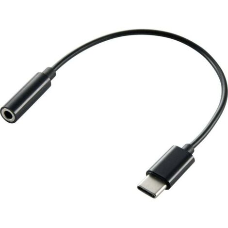 Trywise audio Câble adaptateur [1x USB 3.0 mâle type C - 1x Jack femelle 3.5 mm] 15.00 cm A148152