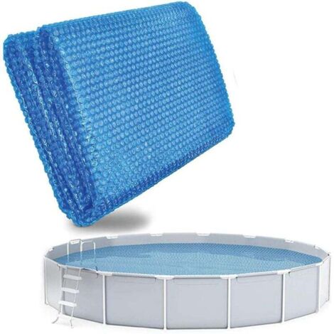 Trywise Bâche piscine rectangulaire 300x200cm isolante