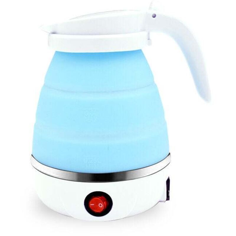 Trywise Bouilloire,Bouilloire Pliable, Réchaud De Camping Bouilloire Bouilloire En Silicone