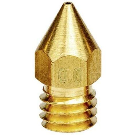 Trywise Buse pour imprimante 3D Trywise Adapté pour (imprimante 3D): Trywise Basic 3, Trywise RF100 XL V3, Trywise Pro 3, Trywise Pro 6 R A802522