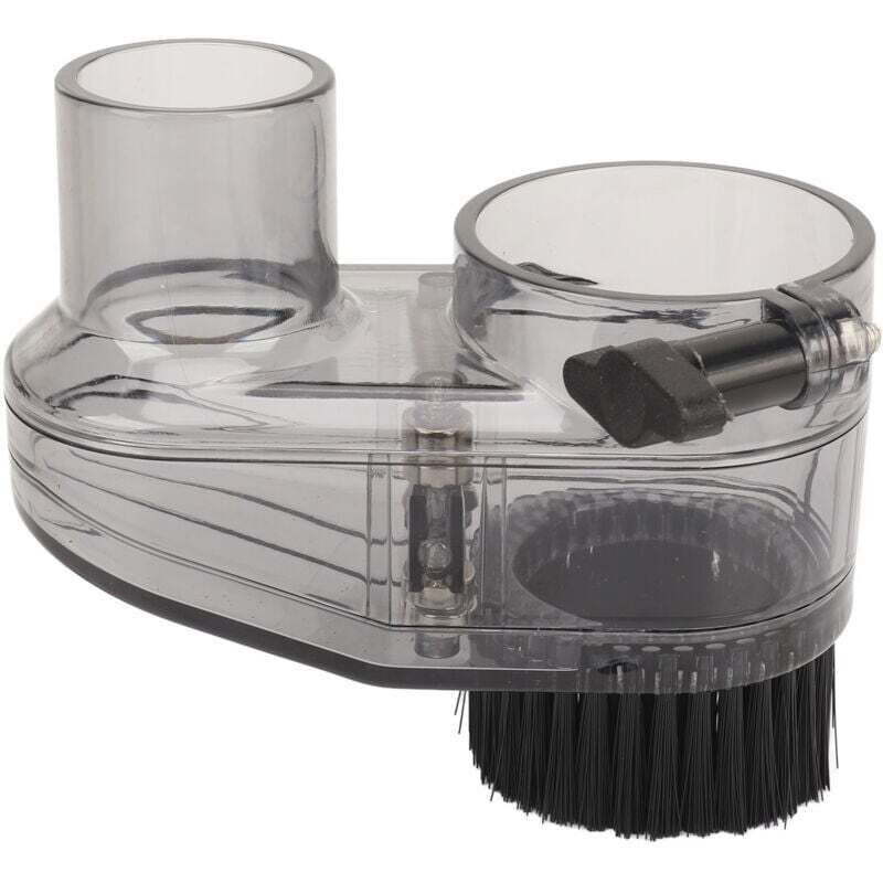 Trywise Chaussure de poussière de routeur CNC de 52mm, botte de poussière de CNC transparente avec diamètre de tuyau de 38mm