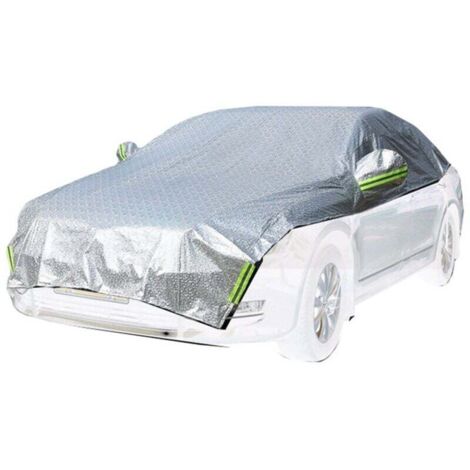 Trywise  Couverture Pare-Brise Voiture Bâche Pare Brise Protection Universel Couches de Bache Anti Givre Voiture Pliable pour Anti Givre, Neige, Glace pour SUV