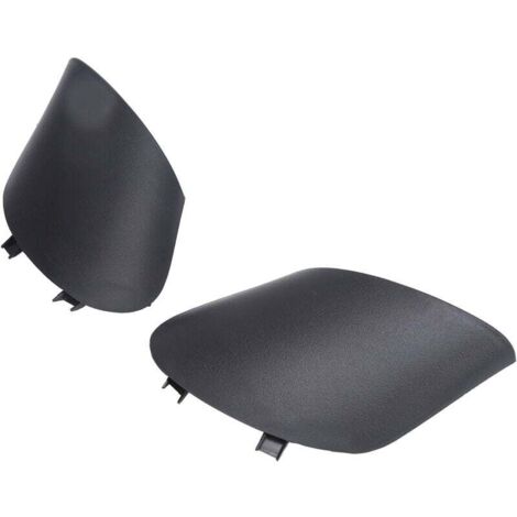 Trywise  Couvre-bras de rétroviseur latéral, 1 Paire de Couvre-bras de Rétroviseur Latéral, Capuchon de Tige de Rétroviseur Gauche/droit 0735642839 Adapté pour Fiat 500/Fiat 500 Cabriolet/Abarth 595/A
