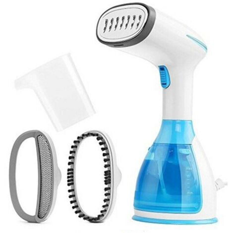 Trywise Défroisseur vapeur portatif 1500 W pour vêtements et tissus, 280 ml, fer à vapeur portable, anti-plis, chauffage rapide en 15 secondes
