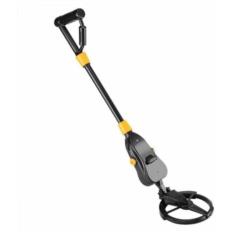 Trywise Dtecteur de mtaux, Deep Underground Haute prcision Sensitive Dtecteurs de mtaux rglables Discriminating All-Round Chercheur de Trsor avec cran LCD pour Gold Digger Coin Hunter