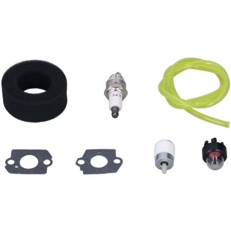 Trywise  Filtre à air de carburant ligne de carburant ampoule d'amorage Kit tondeuse moteur Tune Up Kit 180350 pour Bolens BL410 motoculteur BL100 BL150 BL250