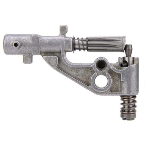 Trywise Huileur de pompe à huile de tronçonneuse adapté à Husqvarna 340 345 350 351 353 346, pièces de tronçonneuse