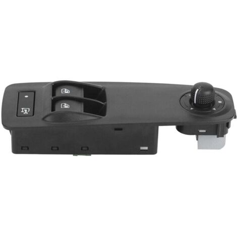 Trywise Interrupteur de commande de fenêtre principal électrique pour 735487419 6490.X9 6490 x9