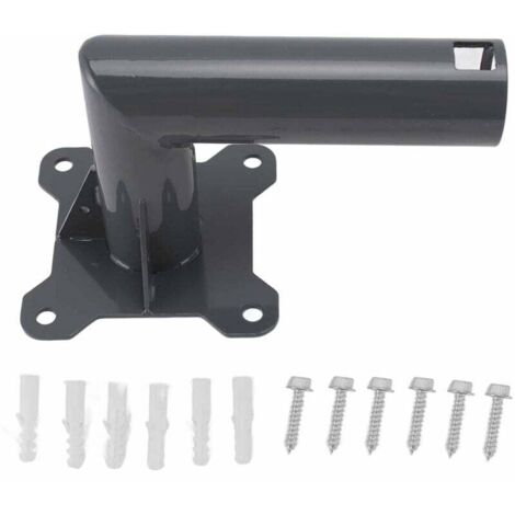 Trywise  Kit de montage pour antenne parabolique Internet par satellite en alliage d'aluminium robuste pour montage mural sur toit