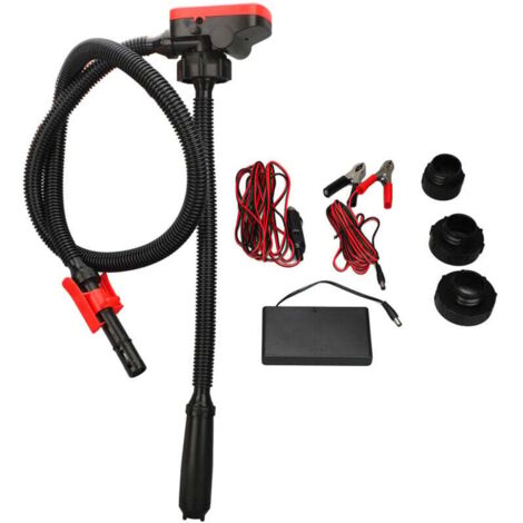 Trywise  Pompe de transfert de carburant électrique portable pour essence, diesel et kérosène, compatible avec les modèles FTP21, FTP22 et FTP23 (couvercle de bidon d'huile)