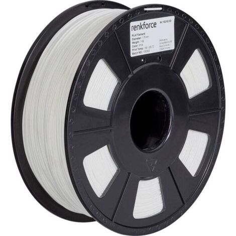 Trywise RF-4511190 Filament PLA 1.75 mm 1000 g blanc 1 pc(s) A333032