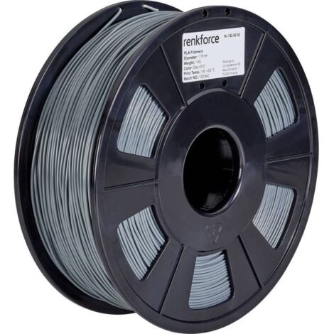 Trywise RF-4511192 Filament PLA 1.75 mm 1000 g gris 1 pc(s) A333082