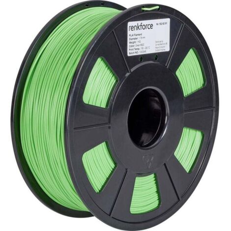 Trywise RF-4511198 Filament PLA 1.75 mm 1000 g vert 1 pc(s) A333002