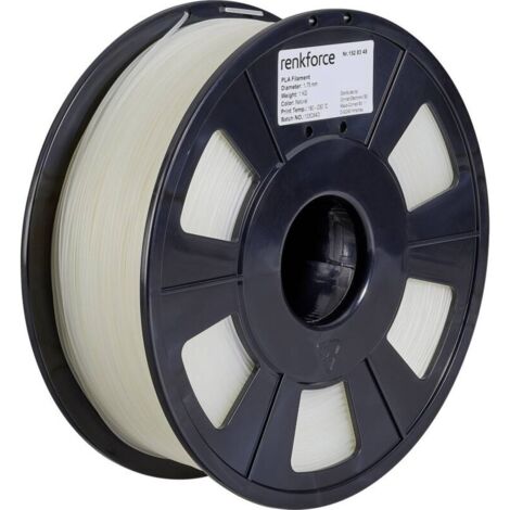 Trywise RF-4511200 Filament PLA 1.75 mm 1000 g transparent 1 pc(s) A338772