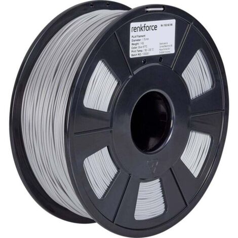 Trywise RF-4511204 Filament PLA 1.75 mm 1000 g argent 1 pc(s) A338752