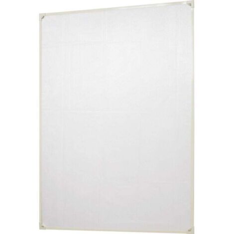Trywise RF-IS-300 RF-3778168 Rideau anti-insectes (l x H) 1300 mm x 1500 mm blanc 1 pc(s) C607611