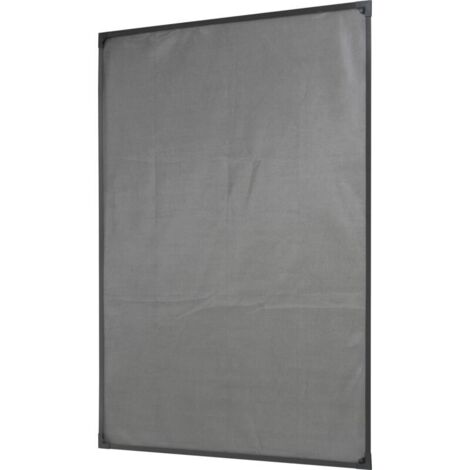 Trywise RF-IS-500 RF-6682734 Moustiquaire pour fenêtre (l x H) 1300 mm x 1500 mm noir 1 pc(s)