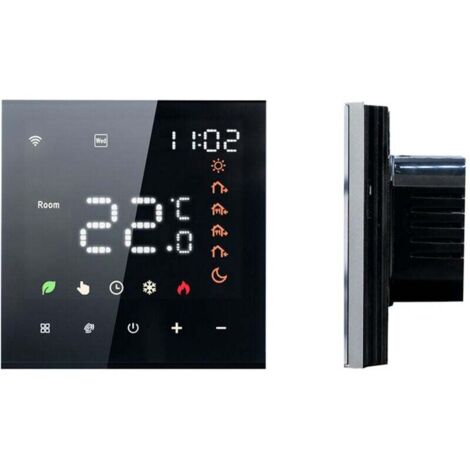 Trywise Smart WiFi Thermostat, Voice Control, 3A Digital Programmable LCD Touch Screen Floor Heating Thermostat