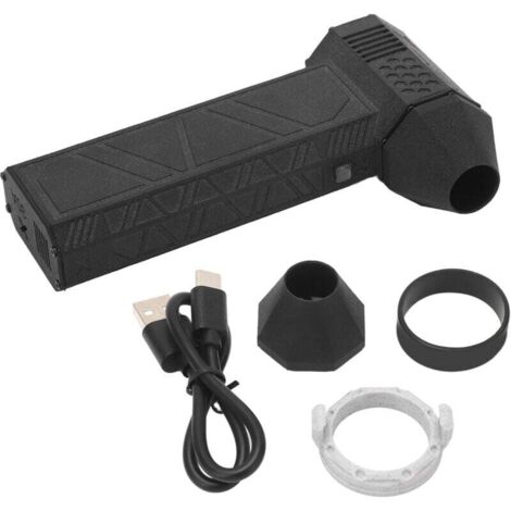 Trywise  Super Jet Fan 120000RPM sans balais à grande vitesse Turbine portable Mini séchoir de voiture électrique souffleur à air