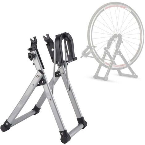 Trywise Support de Guidage de Roue de vélo, pièces d'accessoires d'entretien de cyclisme de conception pliable et intelligente