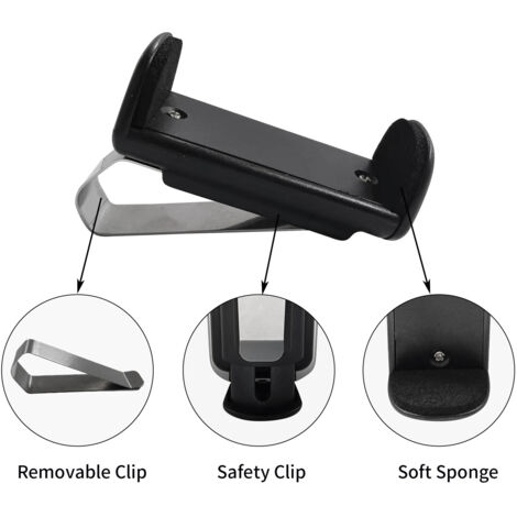 Trywise Télécommande Code Roulant 433.92MHz pour Porte de Garage Compatible Merlin M842, Télécommande Sécurisée Sans Fil