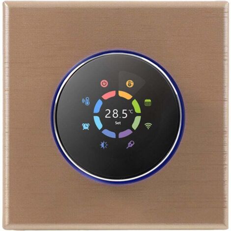 Trywise Thermostat Wifi, télécommande APP Smartphone Mode manuel et programmable Thermostat d'intérieur
