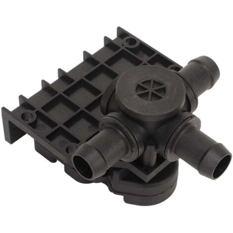 Trywise Valve de contrôle de chauffage de refroidissement puissante 1064225 00 B, remplacement à 3 voies pour Tesla Model X 2016-2019