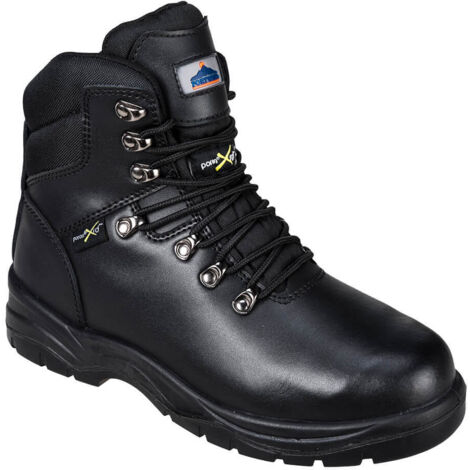 TRZEWIK Portwest Steelite Met Protector S3 M (Nero, 41)