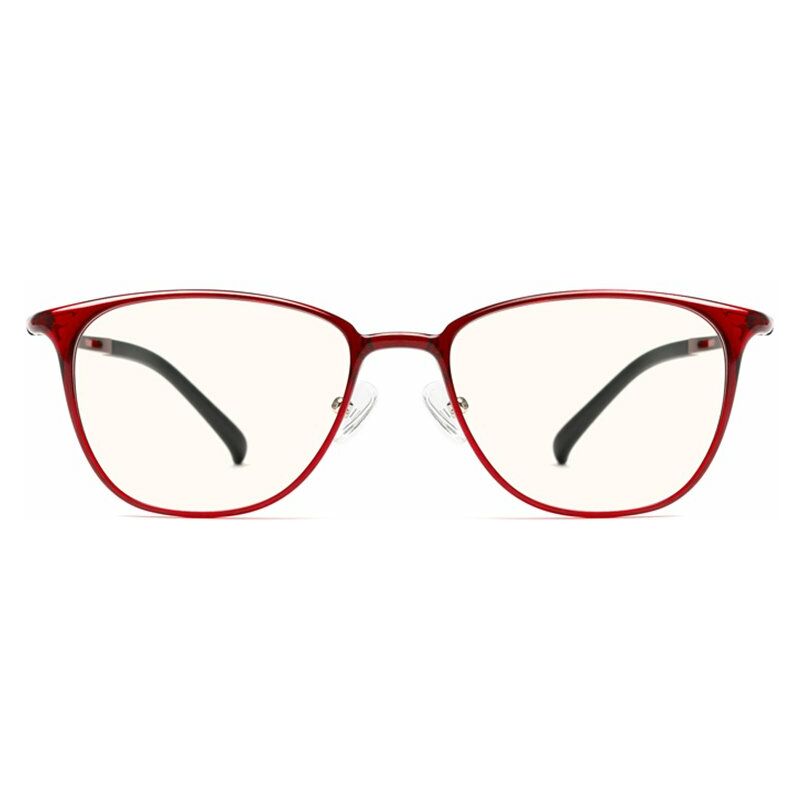 

Anti-Blue Gafas Gafas Anti Blue Ray UV400 Protector de ojos a prueba de fatiga Gafas ligeras y comodas para hombres y mujeres,rojo - TS