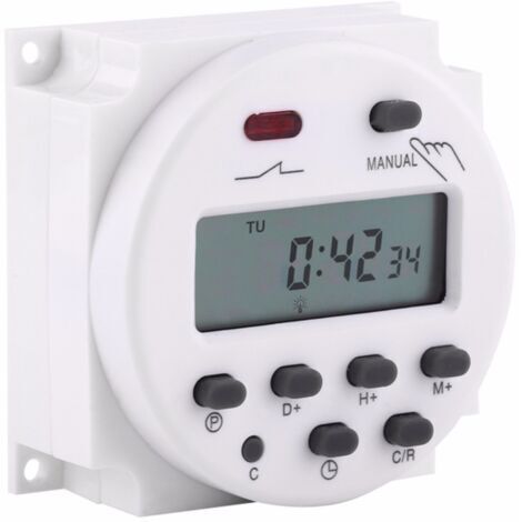 TS-CN101A piccolo microcomputer timer di temporizzazione, timer di potenza, 12 V