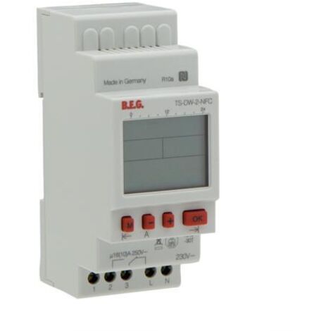 TS-DW-2-NFC horloge modulaire digitale hebdomadaire CHRONOLUX 93152