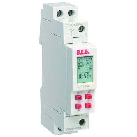TS-DW1 horloge modulaire digitale hebdomadaire CHRONOLUX 92656